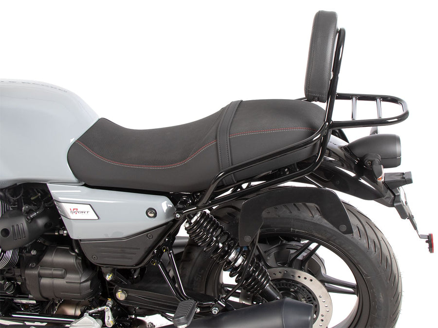 Moto Guzzi V7 Stone [2025] - Sissybar com ponte de bagagem