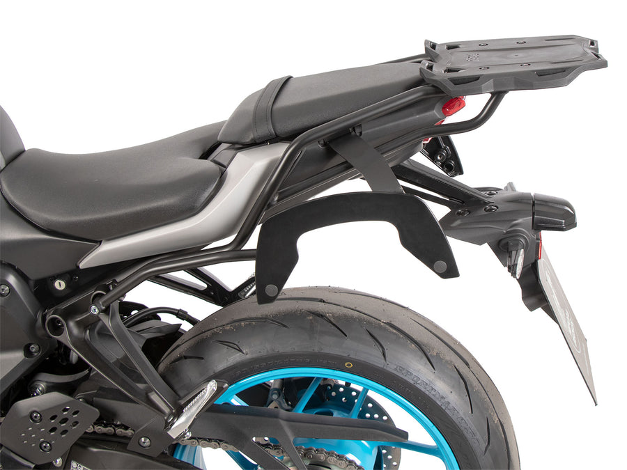 Rack traseiro Hepco & Becker Smartrack para Yamaha MT-07 / Y-AMT (2025-2026) - incluído no conjunto completo
