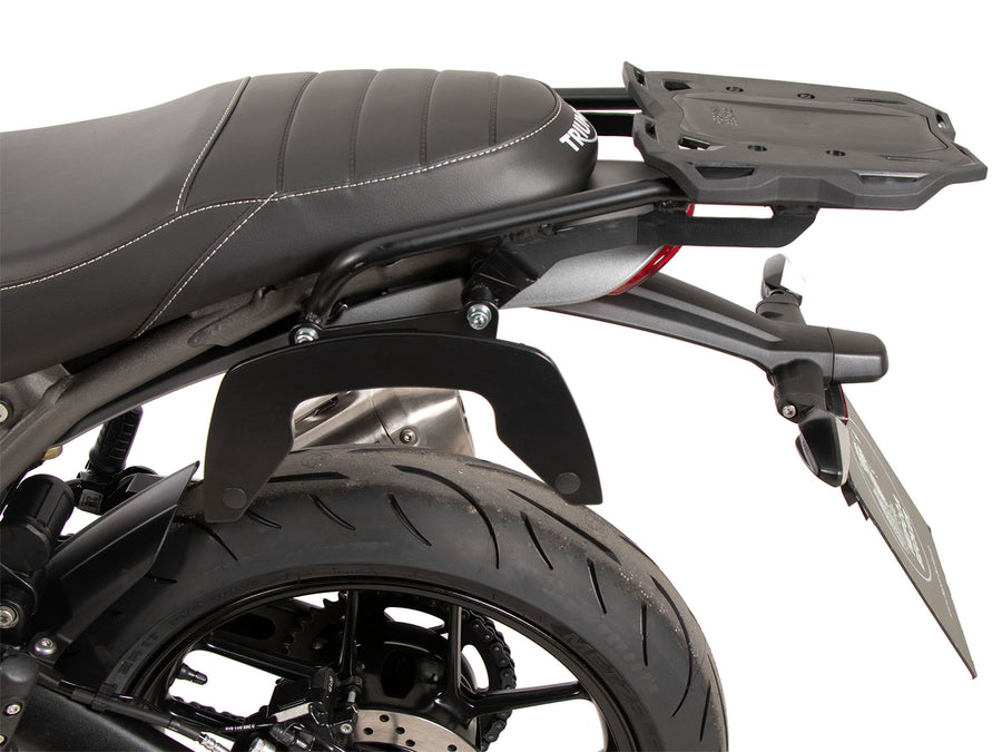 Rack traseiro Hepco & Becker Smartrack para Triumph Speed 400 (2024-2026) - incluído no conjunto completo