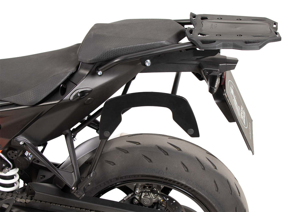 Rack traseiro Hepco & Becker Smartrack para KTM 1390 Super Duke R (2024-2026) - incluído no conjunto completo