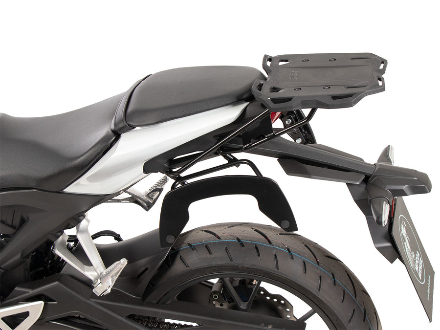Rack traseiro Hepco & Becker Smartrack para Honda CB 125 R (2025-2026) - incluído no conjunto completo