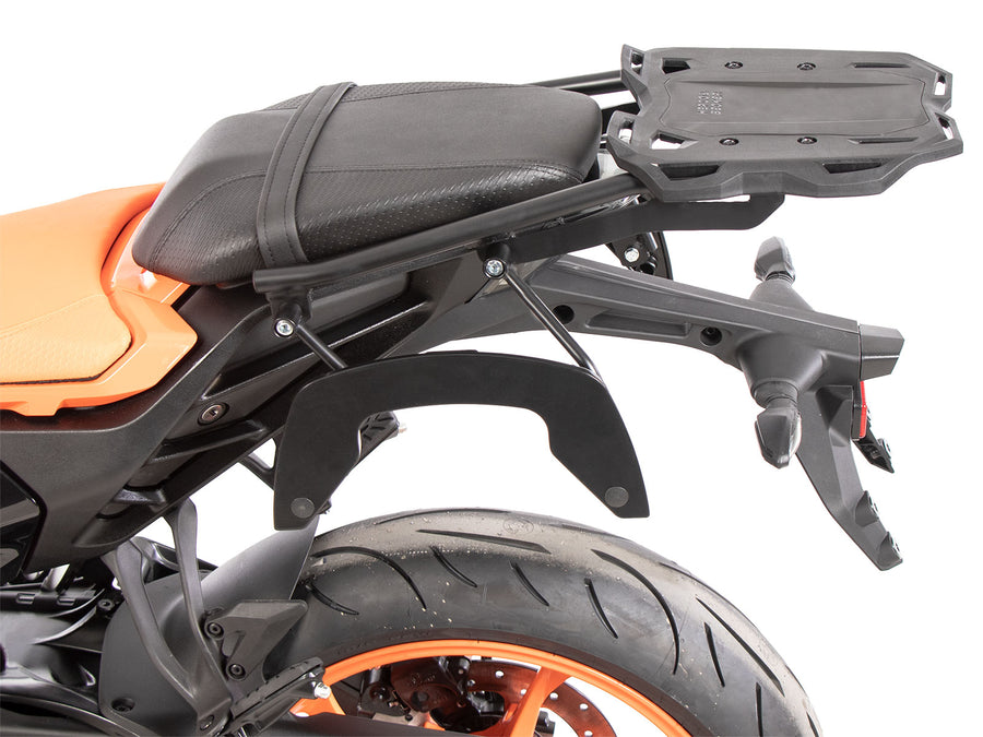 Hepco & Becker Smartrack-Heckträger für KTM 390 Duke (2024-2026) – im Komplettset enthalten