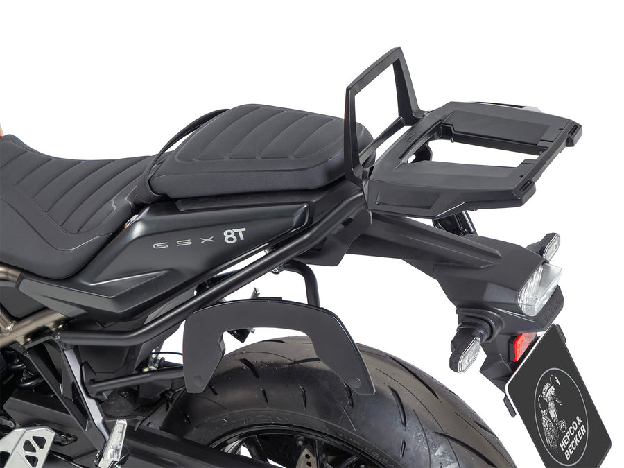 Suzuki GSX-8T [2025-2026] - Porta-malas Alurack preto