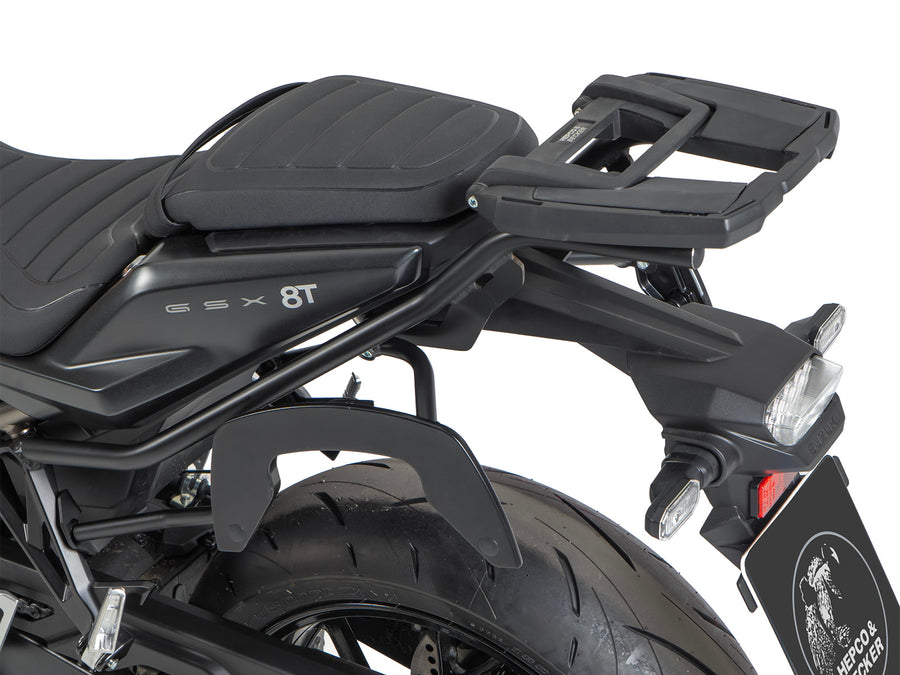 Suzuki GSX-8T [2025-2026] - Porta-malas Easyrack preto