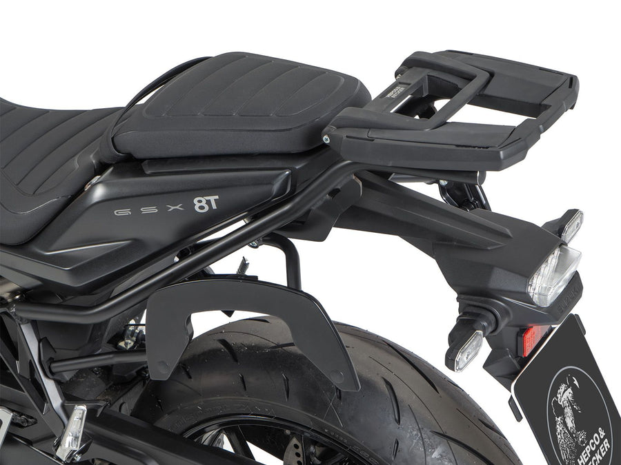 Suzuki GSX-8T [2025-2026] - Porta-malas Easyrack preto