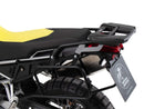 Aprilia Tuareg 660 [2025-2026] - Kofferträgerset Cutout schwarz inkl. Xplorer Cutout schwarz Kofferset