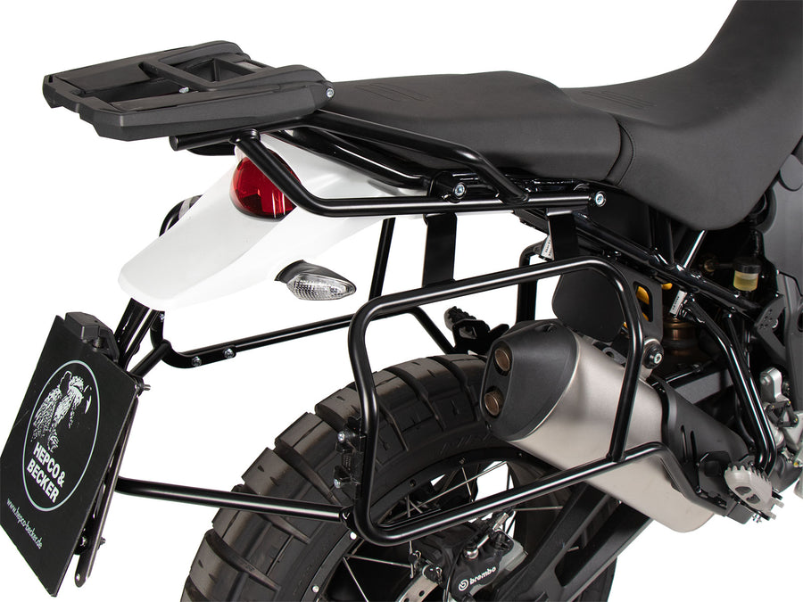 Ducati DesertX Rally [2024-2026] - recorte do conjunto porta-bagagens sw.