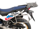 Honda CRF 1100 L AT Adv Sp [2024-2026] - Kofferträgerset Cutout Edelstahl inkl. Xplorer Cutout Kofferset silber