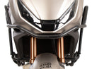 Honda NT 1100 [2025] - Vista frontal da barra de proteção do tanque