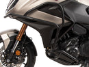 Honda NT 1100 [2025] - Vista lateral da barra de proteção do tanque