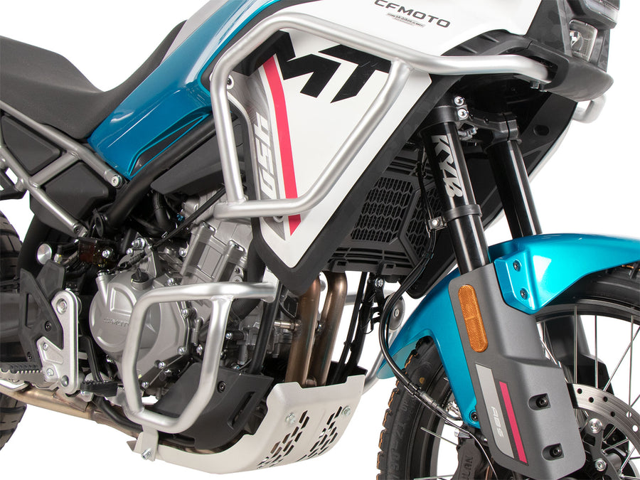 CF Moto 450 MT [2024-2026] - Protetor de motor prateado
