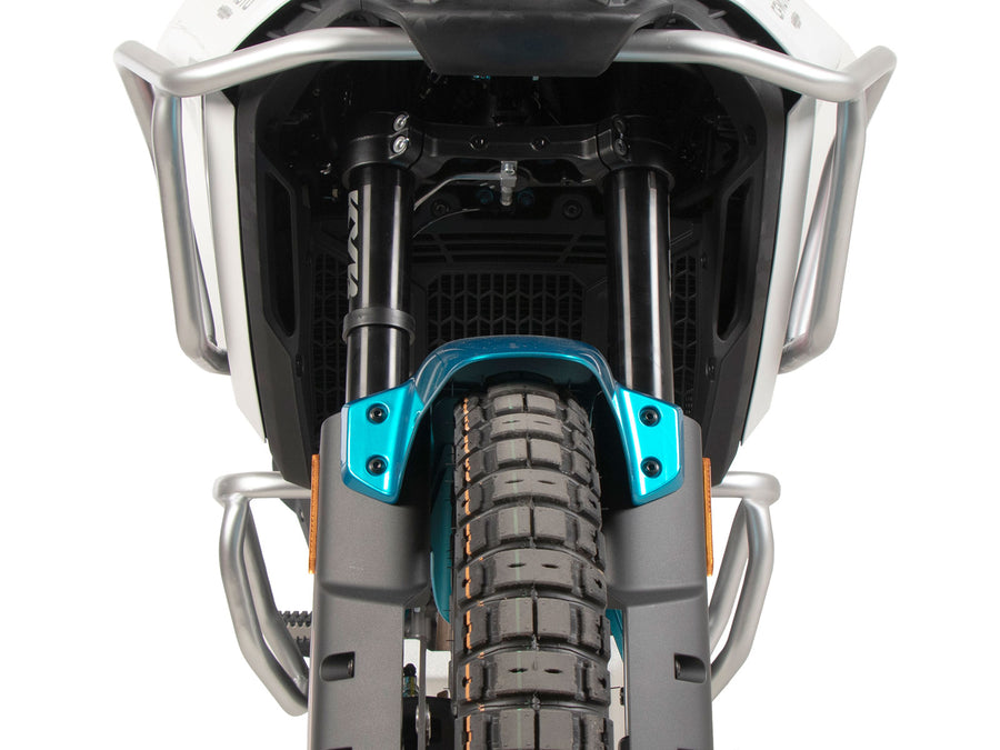CF Moto 450 MT [2024-2026] - Protetor de motor prateado