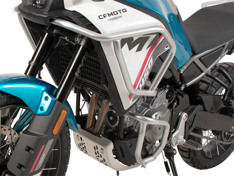 CF Moto 450 MT [2024-2026] - Guarda tanque prateado