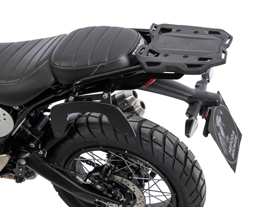 Hepco & Becker Smartrack-Heckträger für Triumph Scrambler 400 XC (2025) – im Komplettset enthalten