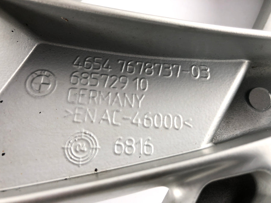 BMW F 800 St [2006] - Rack de bagagem