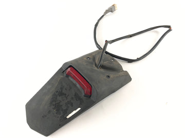 Husqvarna TE 510 [2008] - Proteção de respingos na parte traseira com luz traseira