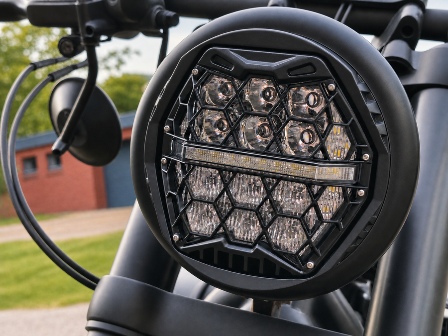 Suzuki GSX 750 1400 Inazuma [MOTORIZE] - Farol LED 7 polegadas