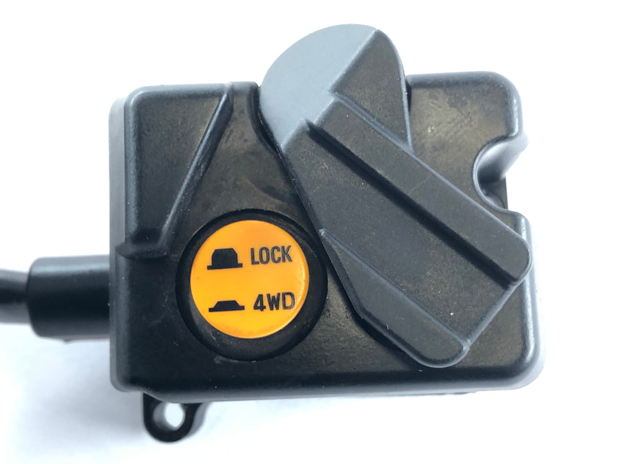 Yamaha Grizzly 660 AM03W [2003] - interruptor do guidão à direita