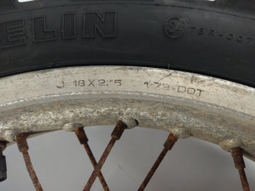 Honda XR 500 R PE01 [1981] - RIM RAD RAD ROLA - 0