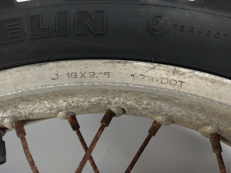 Honda XR 500 R PE01 [1981] - RIM RAD RAD ROLA