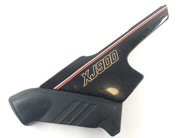 Yamaha XJ 900 F 58L [1985] - revestimento lateral no preto esquerdo