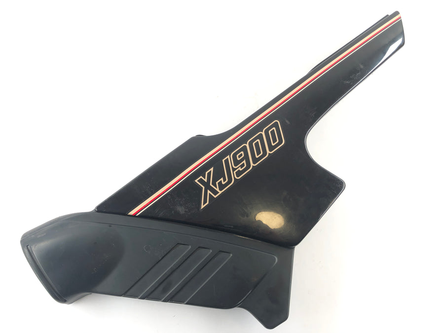 Yamaha XJ 900 F 58L [1985] - revestimento lateral no preto esquerdo
