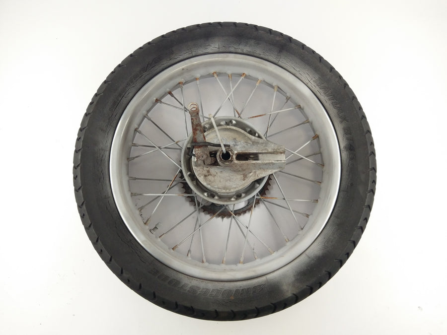 Honda XR 125 L JD19 [2005] - Hinterrad Rim atrás