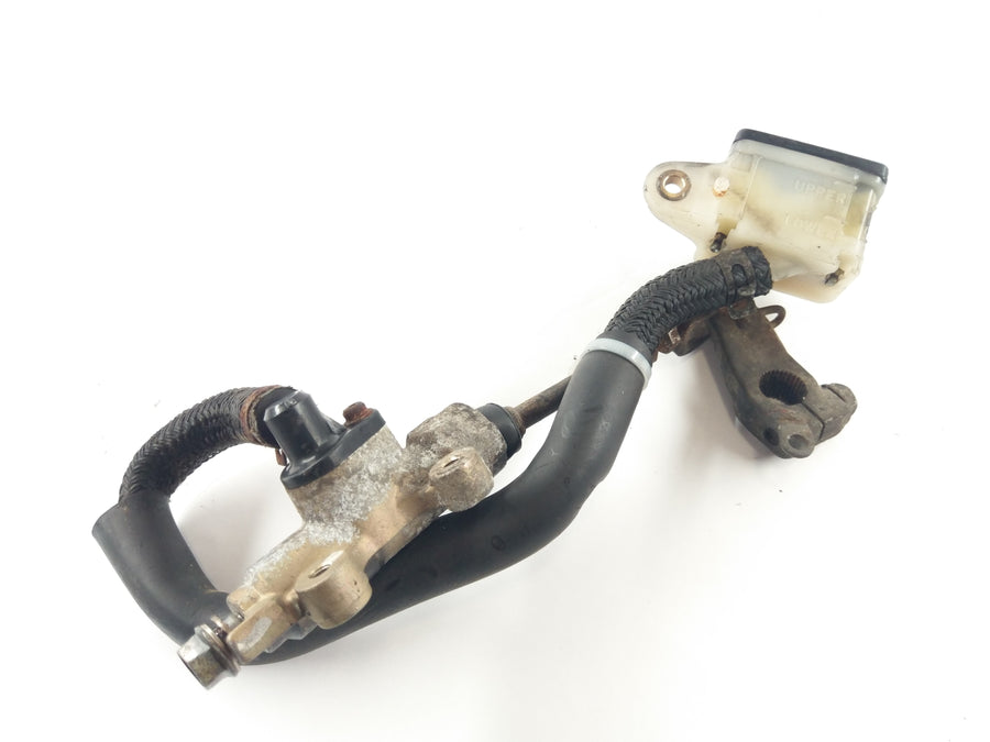 Honda Africa Twin XRV 650 RD03 [1989] - Bomba de freio na parte traseira com recipiente de compensação