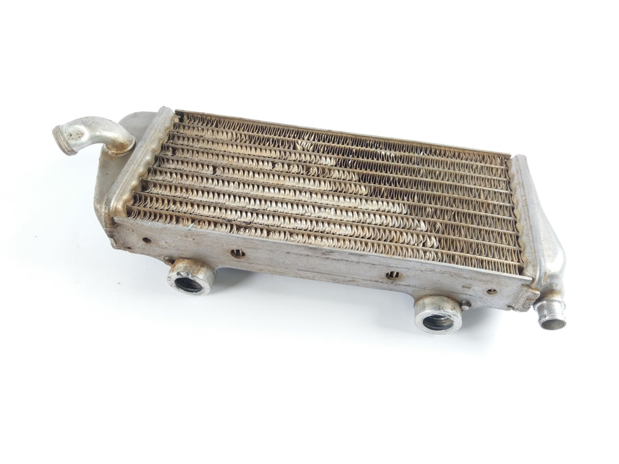 KTM SX-F 250 4 tempos [2008]-Cooler de água-colo à esquerda