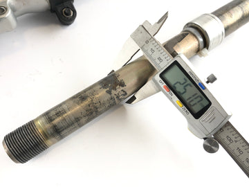 Triumph Sprint 955i RS T695 [2001] - Fork Telegabel com eixo - 0
