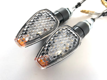 LED BLINKER com resistências claras [com o teste E] - Yamaha kawasaki suzuki ducati ktm - 0
