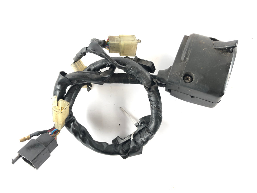 Kawasaki ZRX 1100 ZRT10C [2000] - interruptor do guidão de ajuste do guidão à esquerda