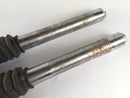 Yamaha XT 550 5Y3 - Front Fork com eixo de roda 35mm-3