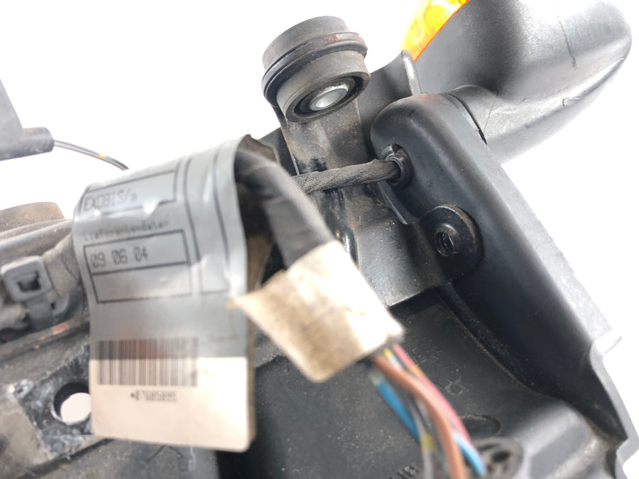BMW R 1200 GS [2004] - titular da placa com indicador