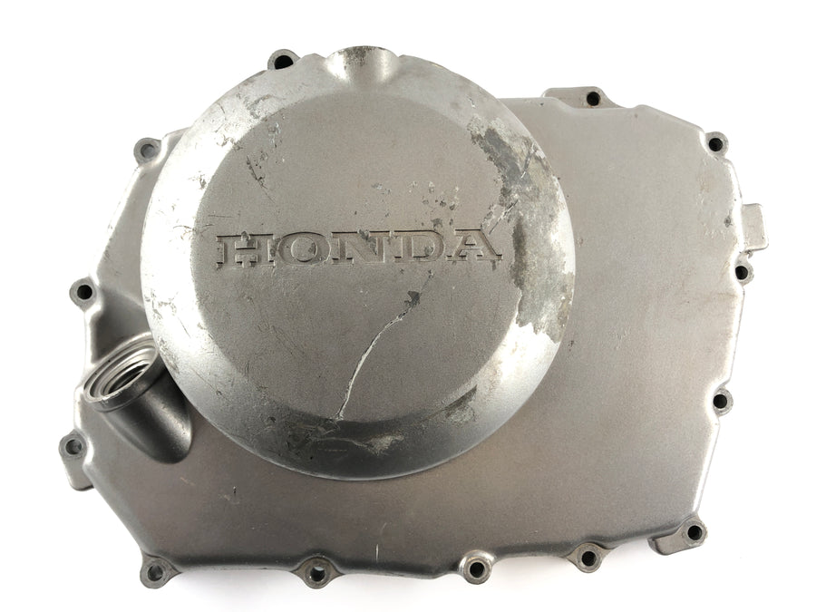 Honda Africa Twin XRV 750 RD07 [1993] - tampa de acoplamento da tampa do motor