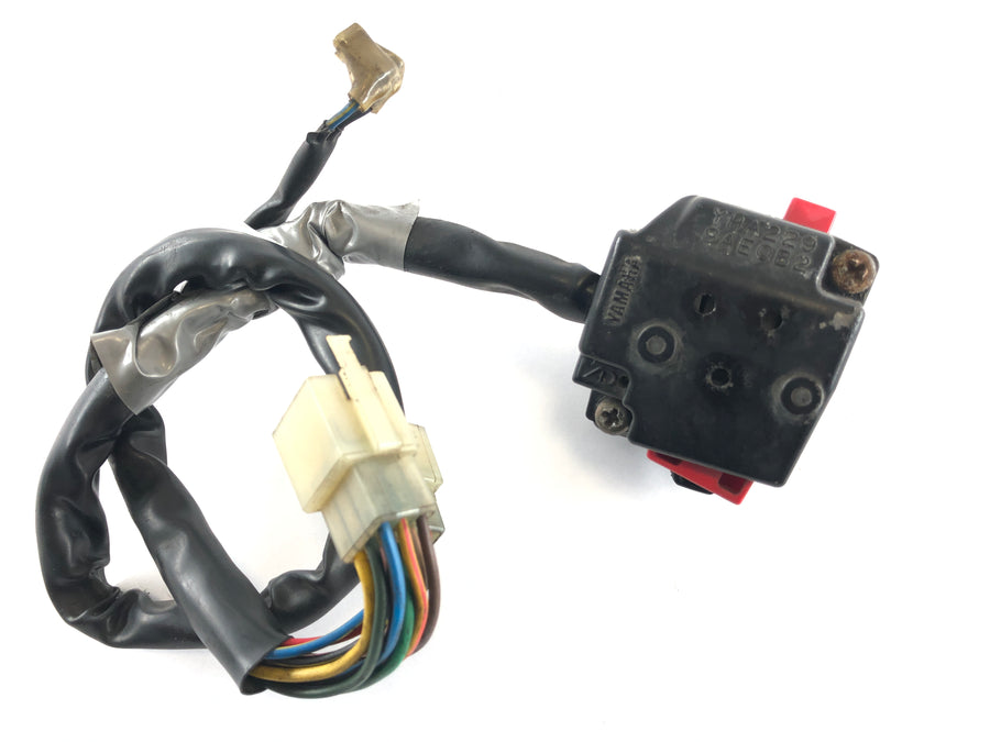 Yamaha V -max 1200 2en [1997] - interruptor do guidão nos acessórios do guidão esquerdo