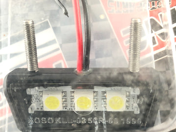 Aprilia Mille RSV 1000 Me [1999] - Iluminação da placa nova - 0