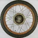 MV Agusta 125 - RIM RIM RAD CHELHA RODA CHELA CHELA TRUTRA RACTA DE RACTA DE RACA DE REÇÃO-2