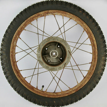 MV Agusta 125 - RIM RIM RAD CHELHA RODA CHELA CHELA TRUTRA RACTA DE RACTA DE RACA DE REÇÃO - 0