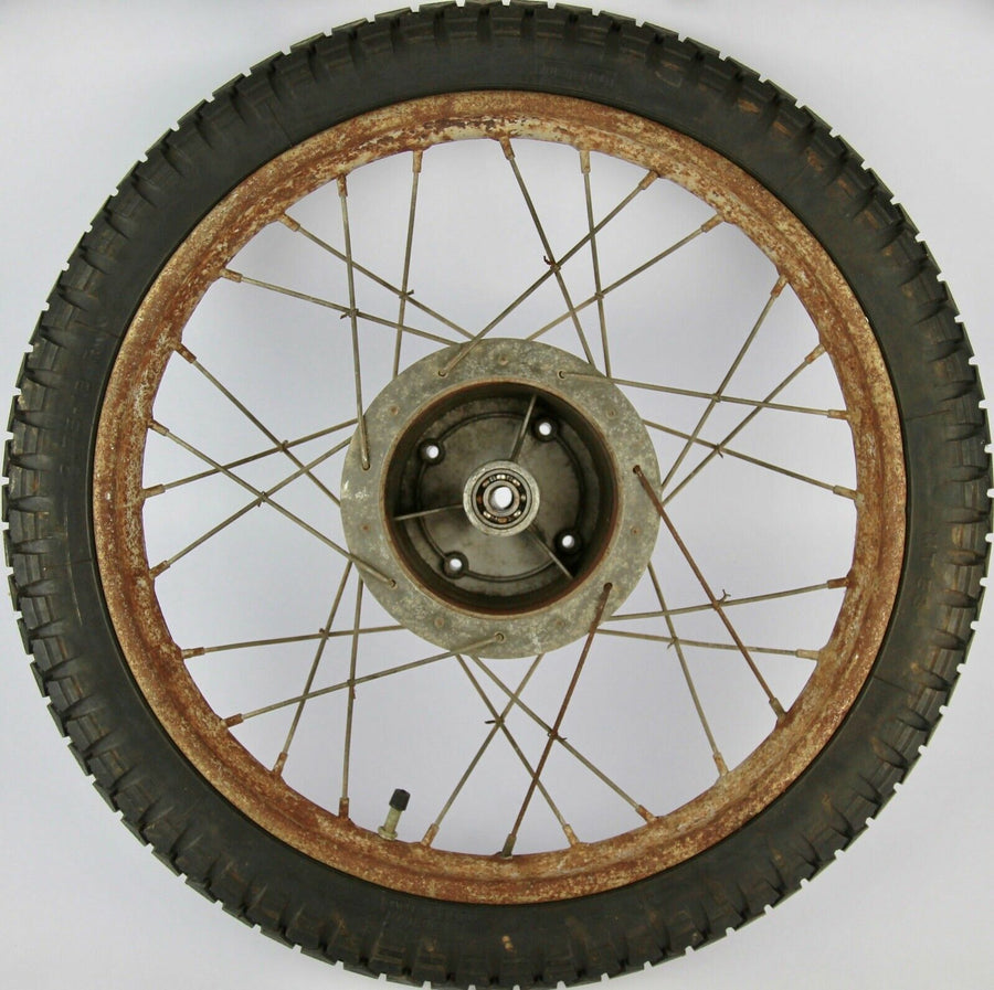 MV Agusta 125 - RIM RIM RAD CHELHA RODA CHELA CHELA TRUTRA RACTA DE RACTA DE RACA DE REÇÃO