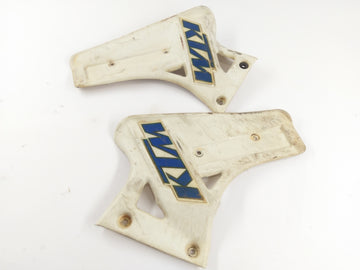 KTM GS 250 [1985] - Conjunto de carenagem direita e esquerda - 0
