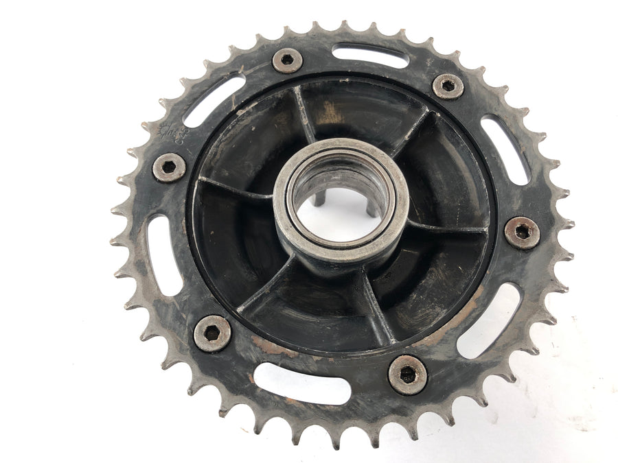 Suzuki DR 600 SN41A [1986] - Roda de corrente