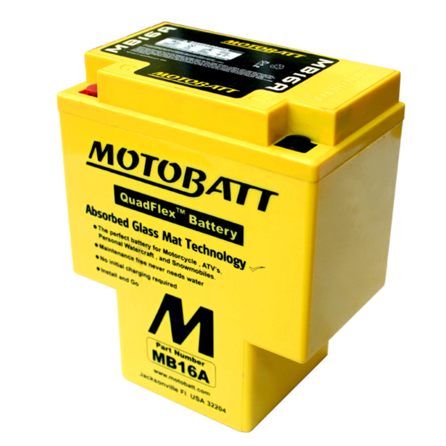 HONDA VT 750 [1983-1987] - Bateria de motocicleta MB16A Amarelo 12V19Ah 220CCA