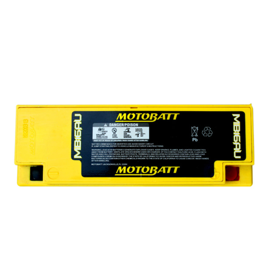 YAMAHA VK 540 VIKING III [1999-2003] - MB16AU Amarelo 12V20.5Ah 250CCA