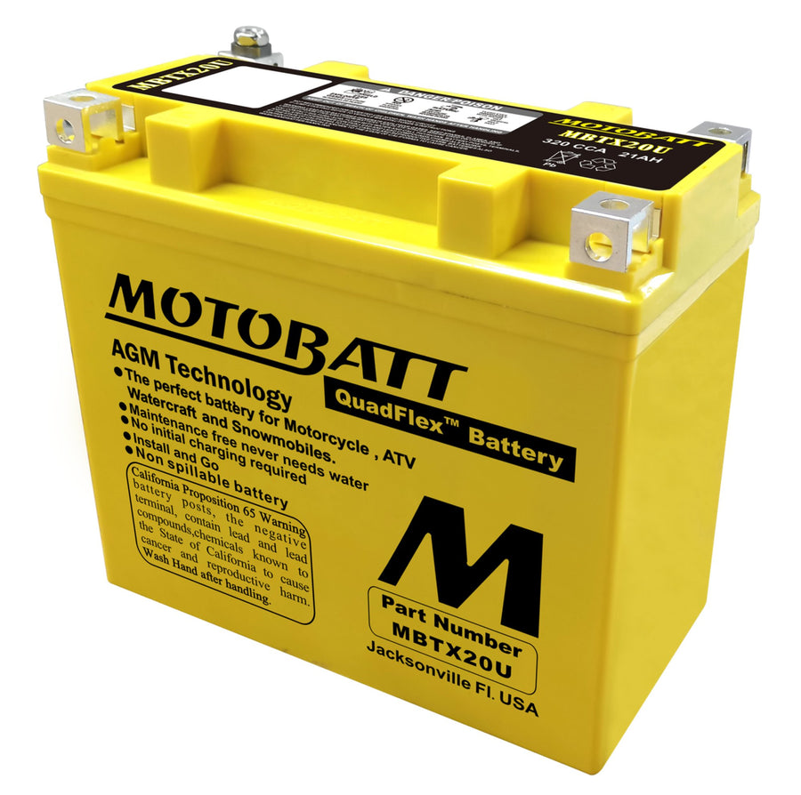 SKI DOO RENEGADE ADRENALINE 600 HO E TEC [2010-2013] - Powersport Quadflex AGM