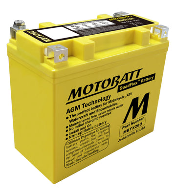 SKI DOO MXZ TRAIL 500 SS [2005-2009] - MBTX20U Amarelo 12V22.5Ah 335CCA