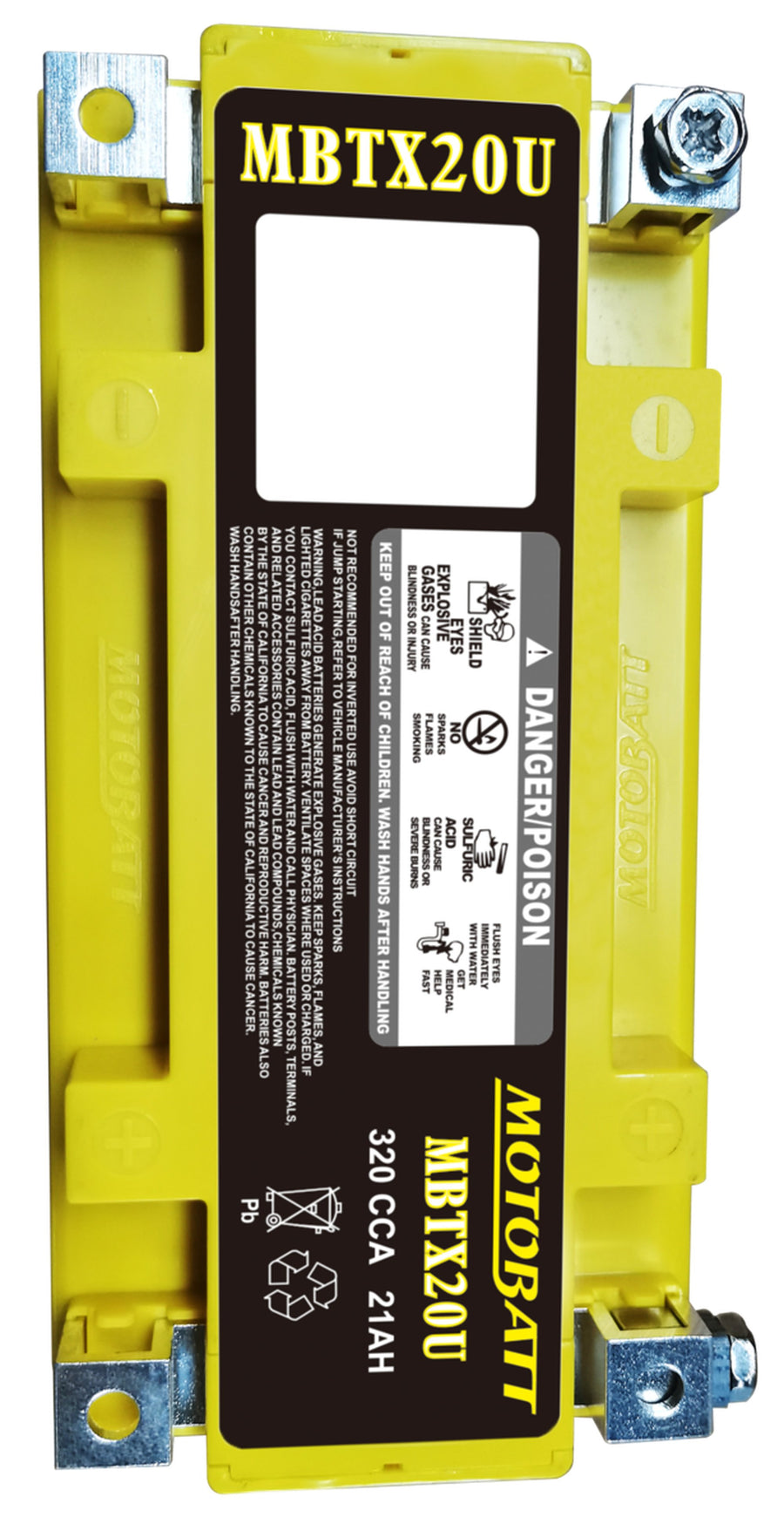 CAN-AM OUTLANDER 1000 [2012-2017] - Bateria Powersport Quadflex AGM