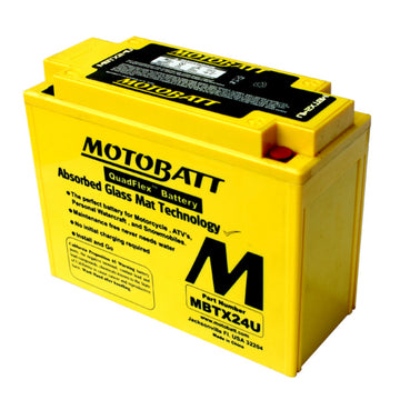 POLARIS 440 INDY SPORT GT (F/C) [1992] - MBTX24U Amarelo 12v25Ah 350CCA