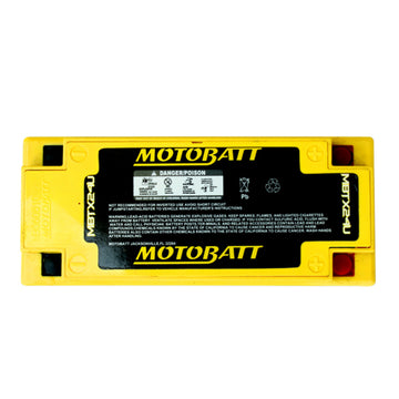SKI DOO FORMULA PLUS XTC (ROTAX 582) [1993] - MBTX24U Amarelo 12v25Ah 350CCA