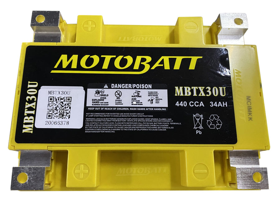 MOTO GUZZI V 65 LARIO [1984-1989] - Bateria de motocicleta